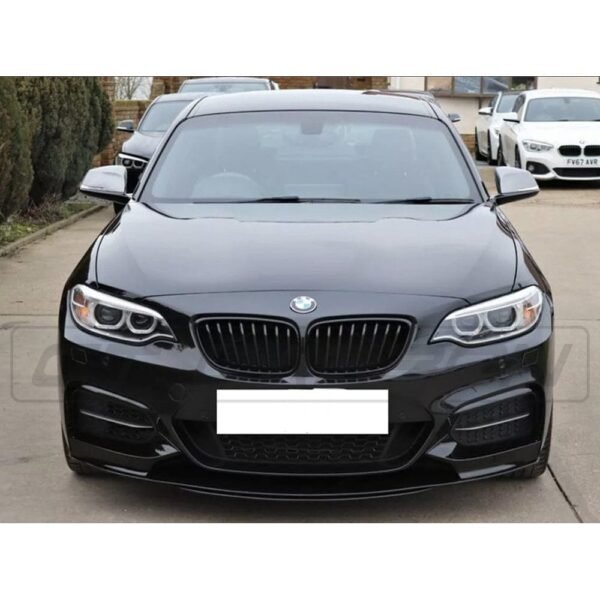 BMW 2 Series F22 GLOSS BLACK FULL KIT (DUAL EXHAUST) - MP STYLE - BLAK BY CT CARBON - Image 3