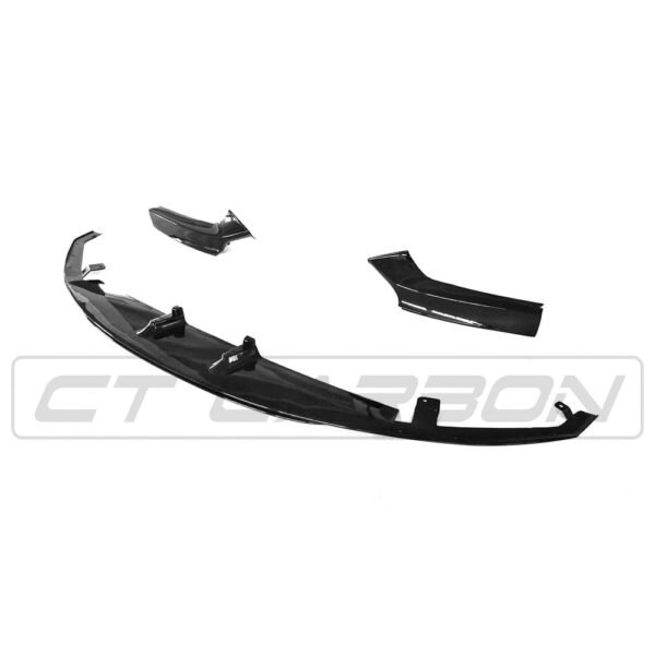 BMW 2 SERIES F23 GLOSS BLACK FULL KIT (TWIN EXHAUST) - MP STYLE - BLAK BY CT CARBON - Image 4
