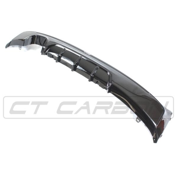 BMW 2 SERIES F23 GLOSS BLACK FULL KIT (TWIN EXHAUST) - MP STYLE - BLAK BY CT CARBON - Image 11
