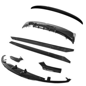BMW 2 SERIES F23 GLOSS BLACK FULL KIT (TWIN EXHAUST) - MP STYLE - BLAK BY CT CARBON