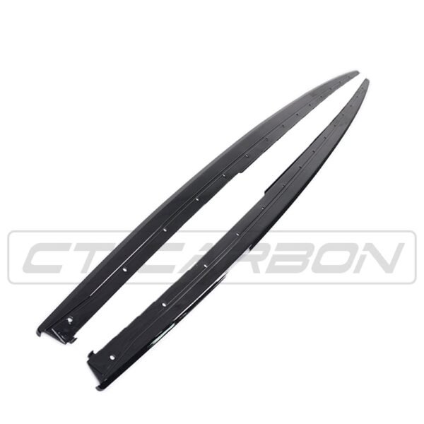 BMW 3 SERIES F30 GLOSS BLACK FULL KIT (DUAL EXHAUST) - MP STYLE - BLAK BY CT CARBON - Image 10