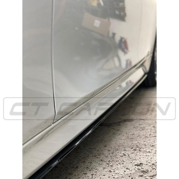BMW 3 SERIES F30 GLOSS BLACK FULL KIT (DUAL EXHAUST) - MP STYLE - BLAK BY CT CARBON - Image 6