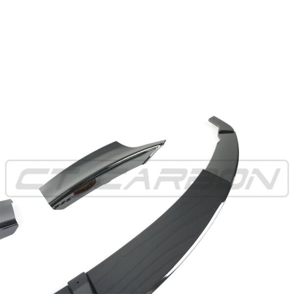BMW 3 SERIES F30 GLOSS BLACK FULL KIT (DUAL EXHAUST) - MP STYLE - BLAK BY CT CARBON - Image 14