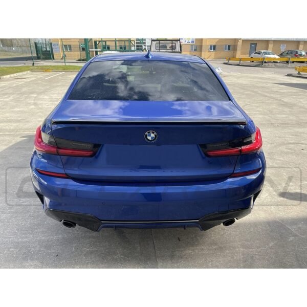 BMW 3 SERIES G20 GLOSS BLACK FULL KIT (ROUND EXHAUST) - MP STYLE - BLAK BY CT CARBON - Image 6