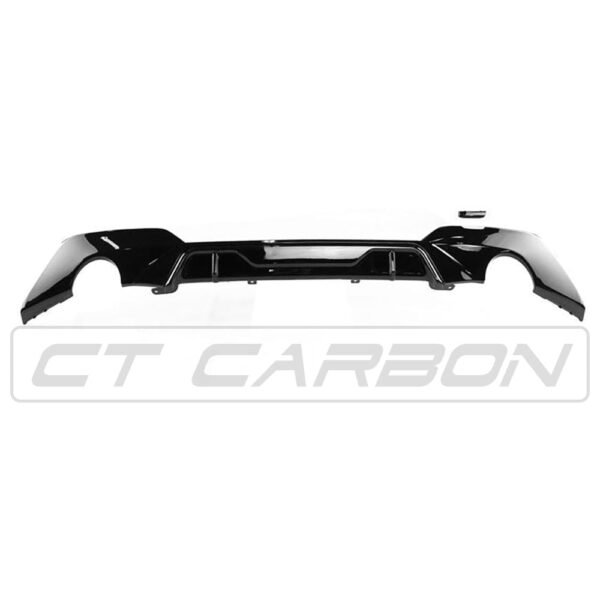 BMW 3 SERIES G20 GLOSS BLACK FULL KIT (ROUND EXHAUST) - MP STYLE - BLAK BY CT CARBON - Image 9
