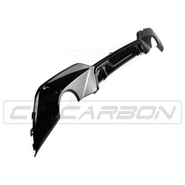 BMW 3 SERIES G20 GLOSS BLACK FULL KIT (ROUND EXHAUST) - MP STYLE - BLAK BY CT CARBON - Image 12