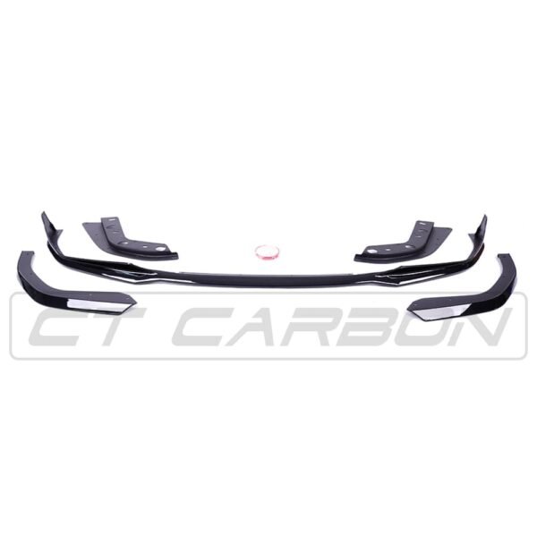 BMW 3 SERIES G20 GLOSS BLACK FULL KIT (ROUND EXHAUST) - MP STYLE - BLAK BY CT CARBON - Image 14