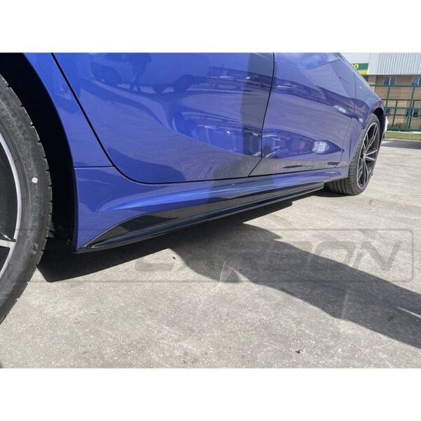 BMW 3 SERIES G20 GLOSS BLACK FULL KIT (SQUARE EXHAUST) - MP STYLE - BLAK BY CT CARBON - Image 8
