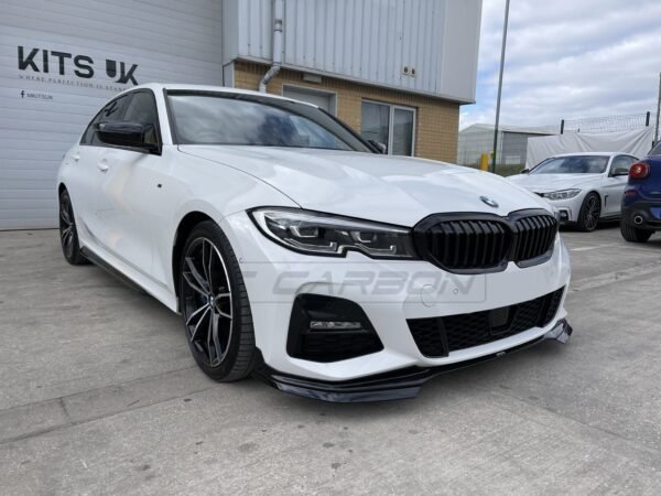 BMW 3 SERIES G20 GLOSS BLACK FULL KIT (SQUARE EXHAUST) - MP STYLE - BLAK BY CT CARBON - Image 5