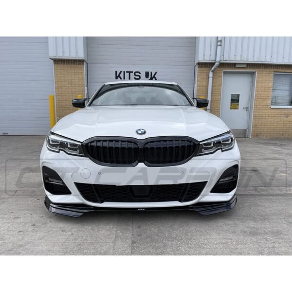 BMW 3 SERIES G20 GLOSS BLACK FULL KIT (SQUARE EXHAUST) - MP STYLE - BLAK BY CT CARBON - Image 14