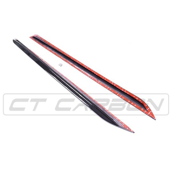 BMW 3 SERIES G20 GLOSS BLACK FULL KIT (SQUARE EXHAUST) - MP STYLE - BLAK BY CT CARBON - Image 15