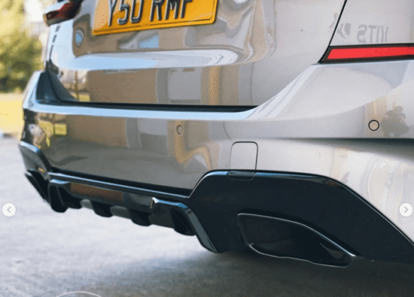 BMW 3 SERIES G20 GLOSS BLACK FULL KIT (SQUARE EXHAUST) - MP STYLE - BLAK BY CT CARBON - Image 17