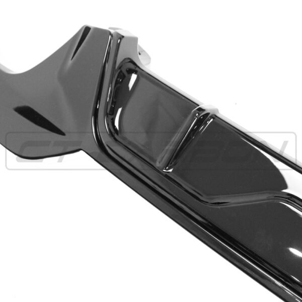 BMW 3 SERIES G20 GLOSS BLACK FULL KIT (SQUARE EXHAUST) - MP STYLE - BLAK BY CT CARBON - Image 18
