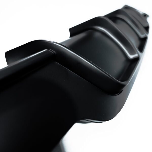 BMW 4 SERIES F32 MATTE BLACK FULL KIT (TWIN EXHAUST) - MP STYLE - BLAK BY CT CARBON - Image 11