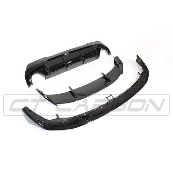 BMW F40 1 SERIES GLOSS BLACK KIT - MP STYLE - Image 7