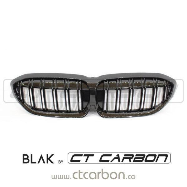 BMW 3 SERIES G20/G21 BLACK GRILLE - BLAK BY CT CARBON - Image 2