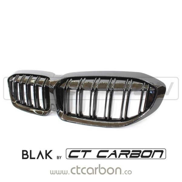 BMW 3 SERIES G20/G21 BLACK GRILLE - BLAK BY CT CARBON - Image 3