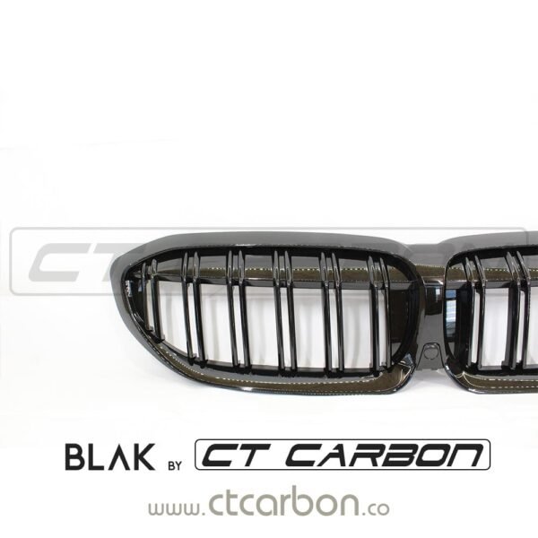 BMW 3 SERIES G20/G21 BLACK GRILLE - BLAK BY CT CARBON - Image 7