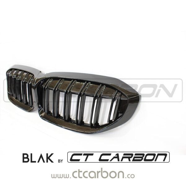 BMW 3 SERIES G20/G21 BLACK GRILLE - BLAK BY CT CARBON - Image 5