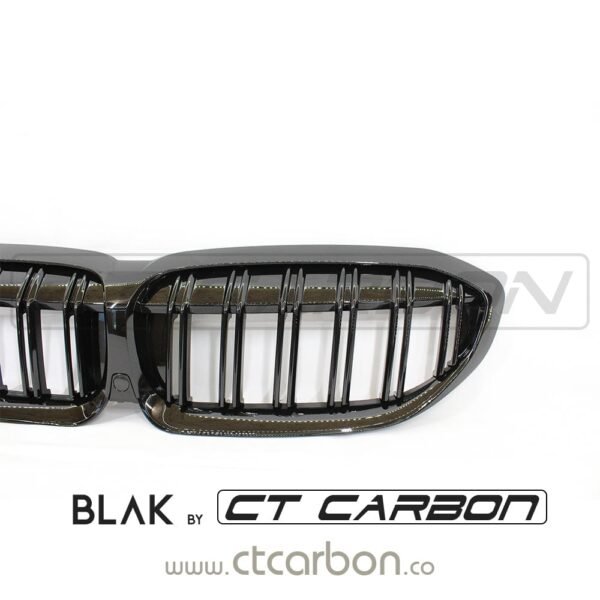 BMW 3 SERIES G20/G21 BLACK GRILLE - BLAK BY CT CARBON - Image 6