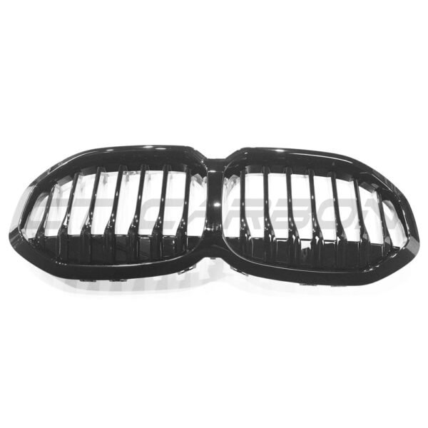BMW F40 1 SERIES GLOSS BLACK SINGLE SLAT GRILLE - BLAK BY CT CARBON - Image 7