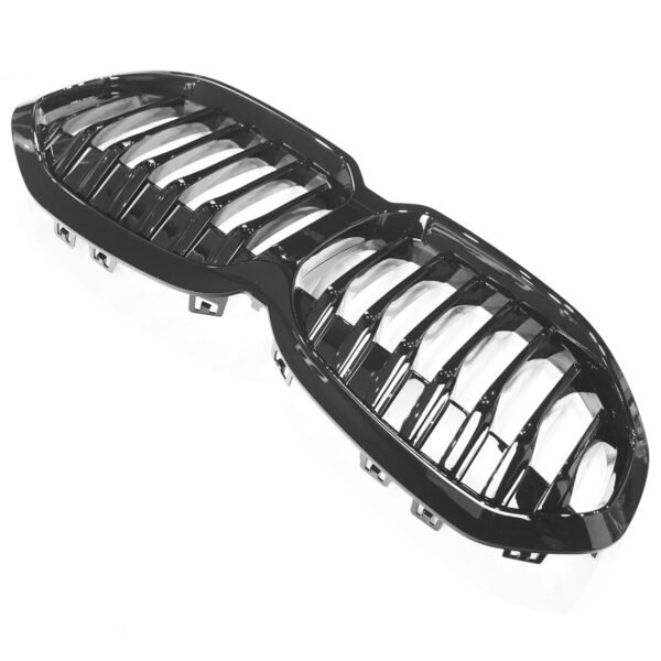 BMW F40 1 SERIES GLOSS BLACK SINGLE SLAT GRILLE - BLAK BY CT CARBON - Image 5