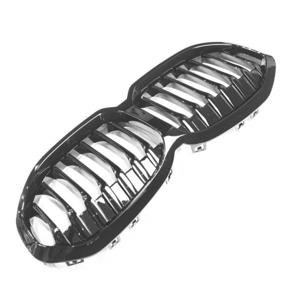 BMW F40 1 SERIES GLOSS BLACK SINGLE SLAT GRILLE - BLAK BY CT CARBON - Image 6