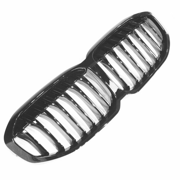 BMW F40 1 SERIES GLOSS BLACK SINGLE SLAT GRILLE - BLAK BY CT CARBON - Image 4