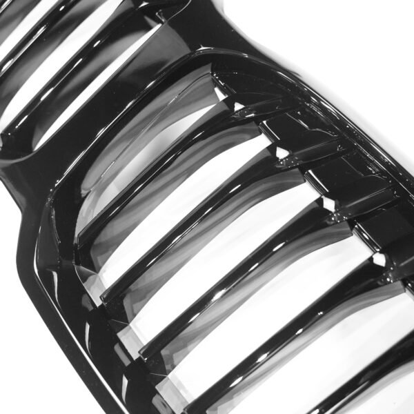 BMW F40 1 SERIES GLOSS BLACK SINGLE SLAT GRILLE - BLAK BY CT CARBON - Image 2