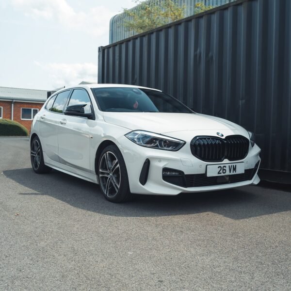 BMW F40 1 SERIES GLOSS BLACK SINGLE SLAT GRILLE - BLAK BY CT CARBON - Image 8