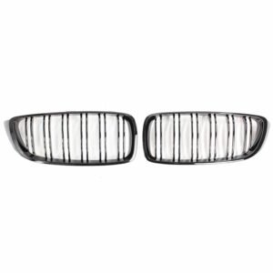 BMW M3 F80 DOUBLE SLAT BLACK GRILLE - BLAK BY CT CARBON