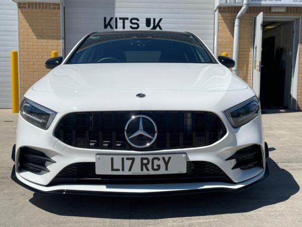 MERCEDES V177 & W177 2018-2022 A CLASS PANAMERICA BLACK GRILLE - Image 24