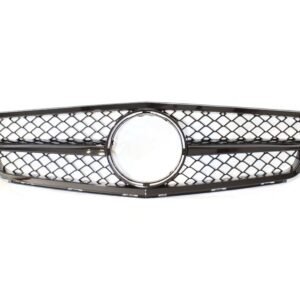 MERCEDES W204 C CLASS BLACK GRILLE