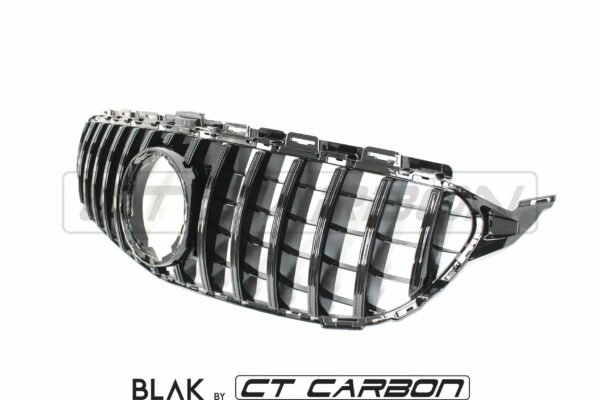 MERCEDES W205 C63 AMG 2014-2018 AMG GT BLACK GRILLE (WITHOUT CAMERA) - Image 4