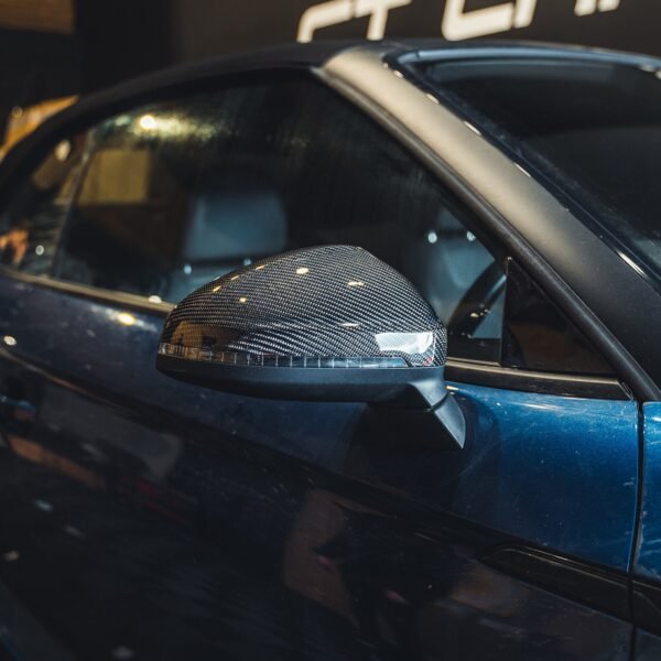 AUDI A4/S4/A5/S5 B9 2016+ CARBON FIBRE MIRRORS - Image 2