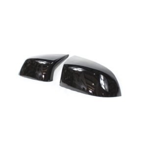 BMW F15 & F16 X5 & X6 GLOSS BLACK MIRRORS - M LOOK