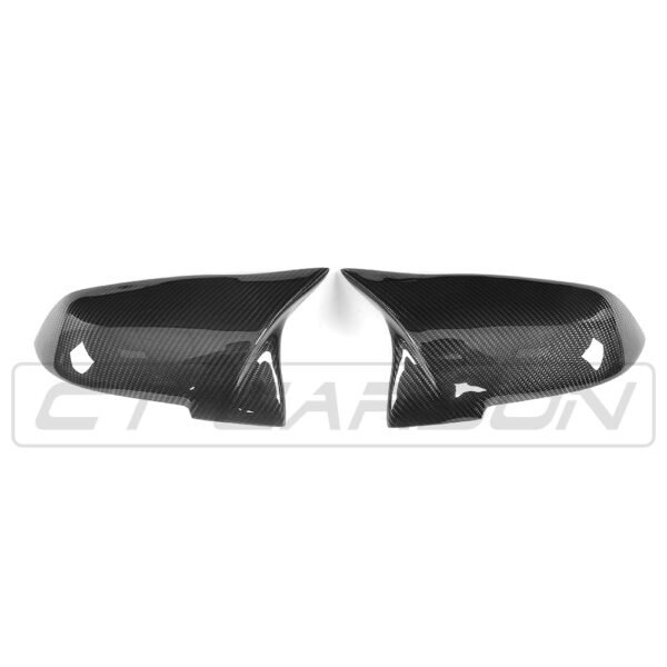 BMW F40/F44 1 & 2 SERIES REPLACEMENT CARBON FIBRE MIRROR COVERS - Image 2