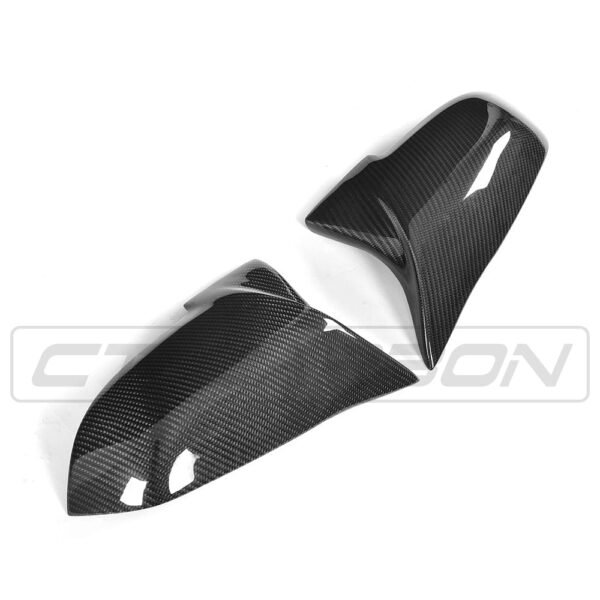 BMW F40/F44 1 & 2 SERIES REPLACEMENT CARBON FIBRE MIRROR COVERS - Image 5