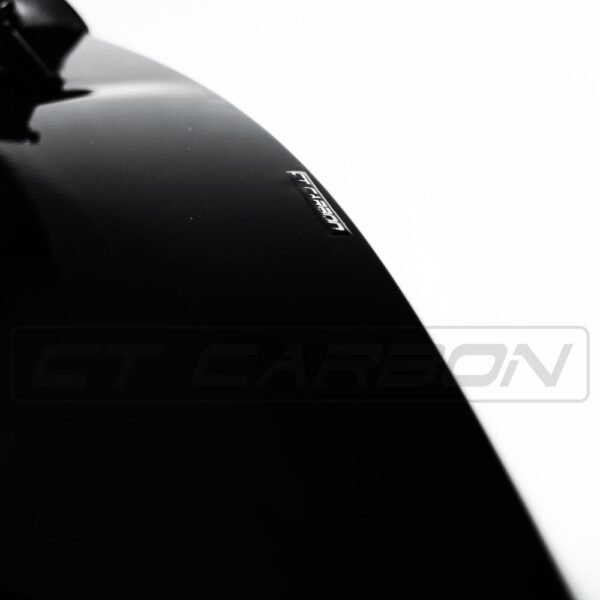 MERCEDES A-CLASS W177 2018-CURRENT GLOSS BLACK SPOILER - WING - Image 7