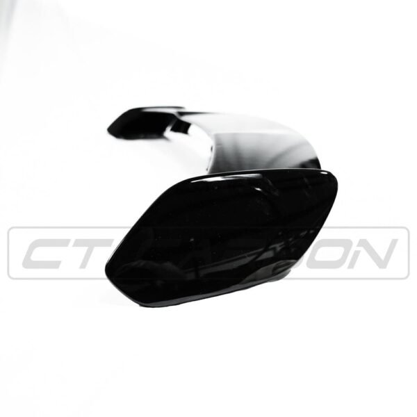 MERCEDES A-CLASS W177 2018-CURRENT GLOSS BLACK SPOILER - WING - Image 4