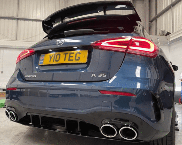 MERCEDES A-CLASS W177 2018-CURRENT GLOSS BLACK SPOILER - WING - Image 2
