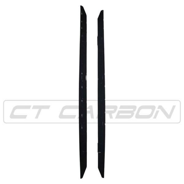 BMW 2 SERIES F22/F23 GLOSS BLACK SIDE SKIRTS - MP STYLE - BLAK BY CT CARBON - Image 4