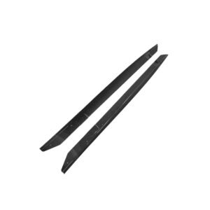 BMW 2 SERIES F22/F23 GLOSS BLACK SIDE SKIRTS - MP STYLE - BLAK BY CT CARBON