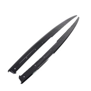 BMW 3 SERIES F30/F31 GLOSS BLACK SIDE SKIRTS - MP STYLE - BLAK BY CT CARBON