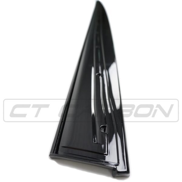 BMW 4 SERIES F32/F33/F36 GLOSS BLACK SIDE SKIRTS - MP STYLE - BLAK BY CT CARBON - Image 6