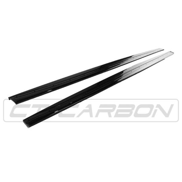 BMW 4 SERIES F32/F33/F36 GLOSS BLACK SIDE SKIRTS - MP STYLE - BLAK BY CT CARBON - Image 9