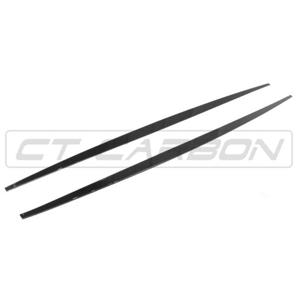BMW F20/F21 1 SERIES LCI GLOSS BLACK SIDE SKIRTS - Image 4