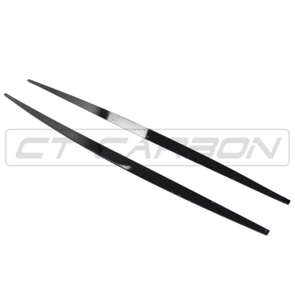 BMW F20/F21 1 SERIES LCI GLOSS BLACK SIDE SKIRTS - Image 2