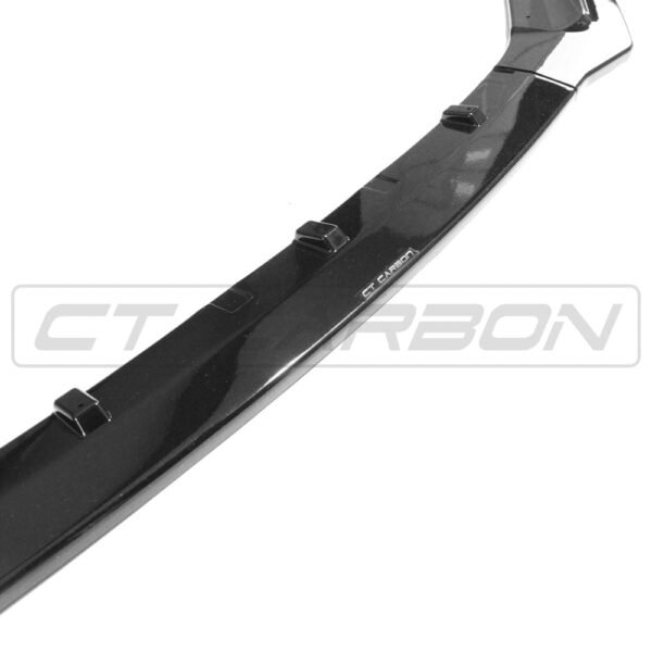 AUDI A5/S5 B9 2016-2019 GLOSS BLACK SPLITTER - Image 7