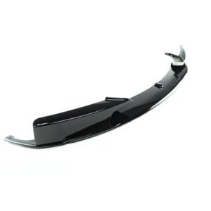 BMW 3 SERIES F30/F31 GLOSS BLACK SPLITTER - MP STYLE - BLAK BY CT CARBON